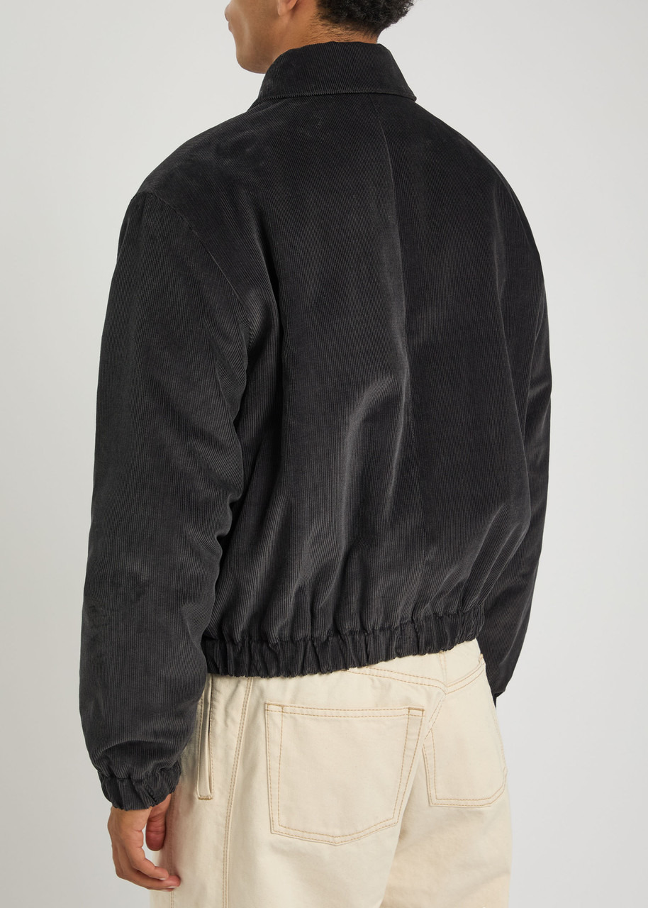 Ami Paris Quilted Corduroy Jacket - 3