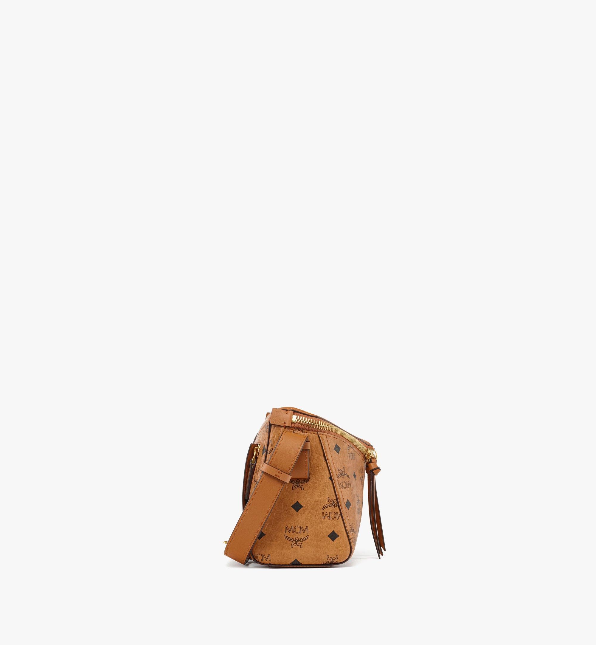 Diamond 3D Shoulder Bag in Visetos Leather Mix - 2