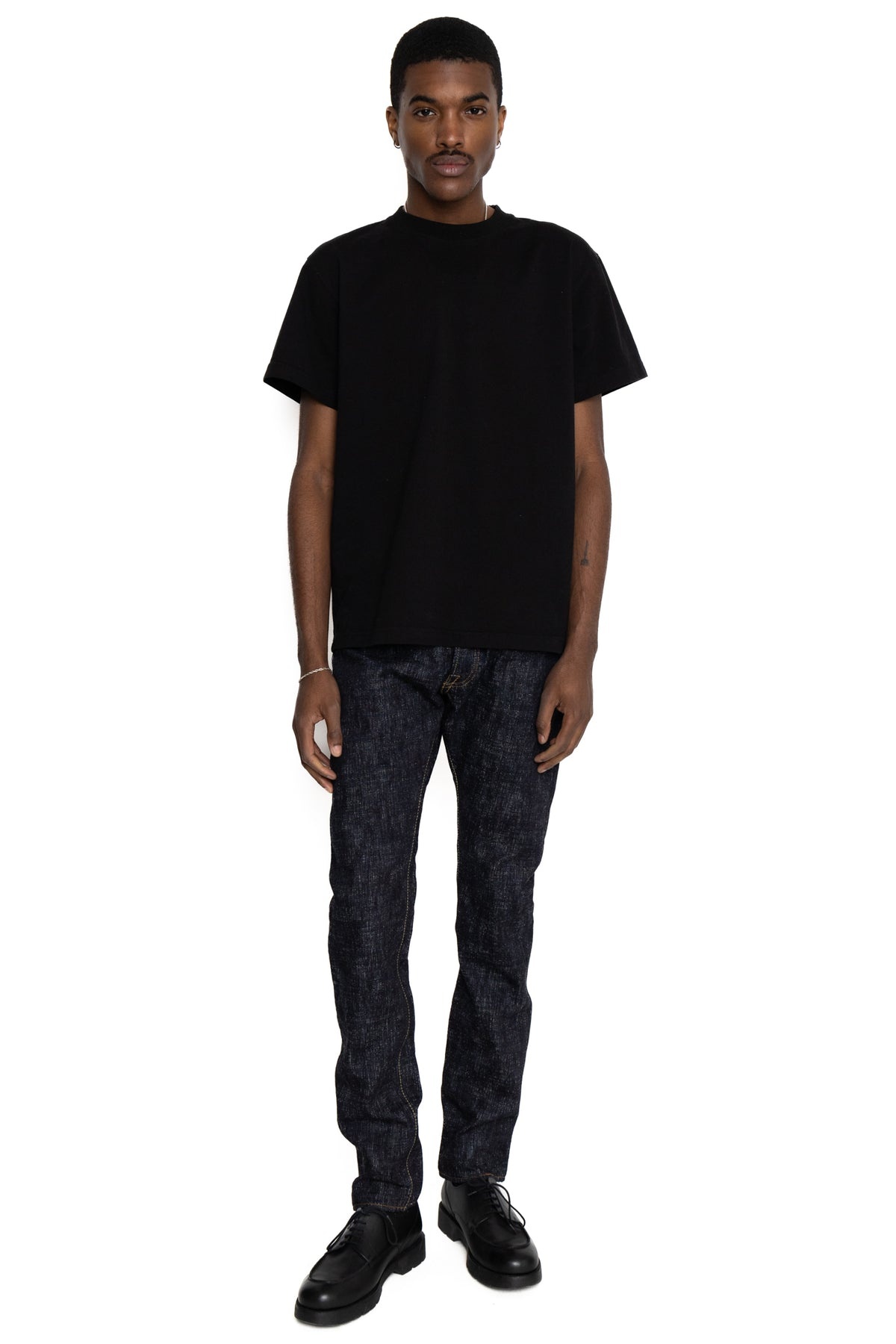 WSB-019 16oz Slub Denim Relaxed Tapered BIG Exclusive Version - 3