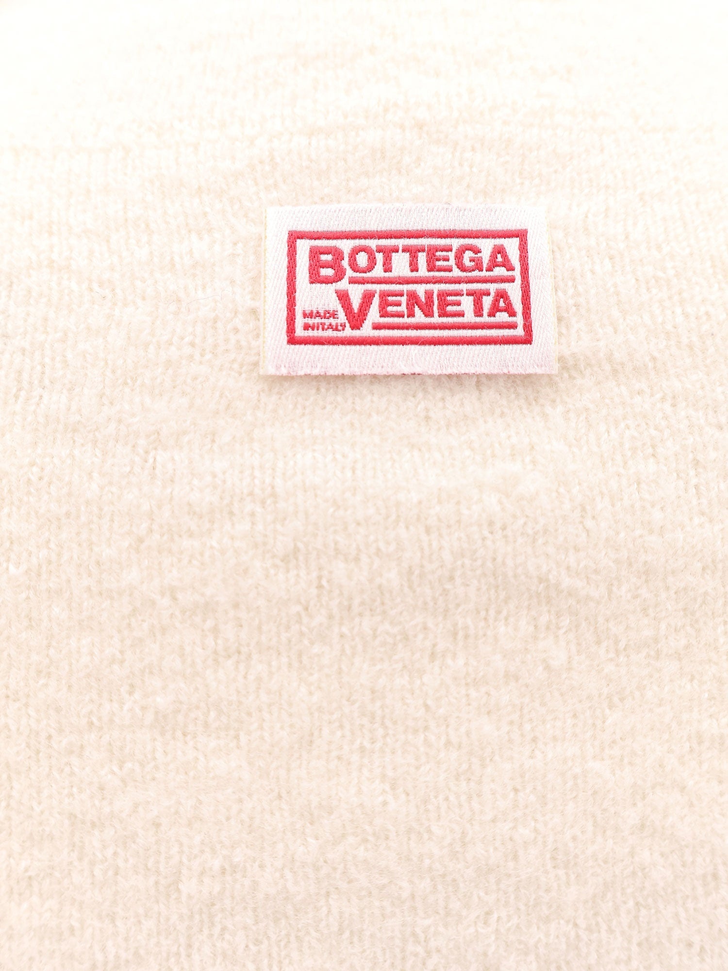 Bottega Veneta Man Bottega Veneta Man White Knitwear - 3