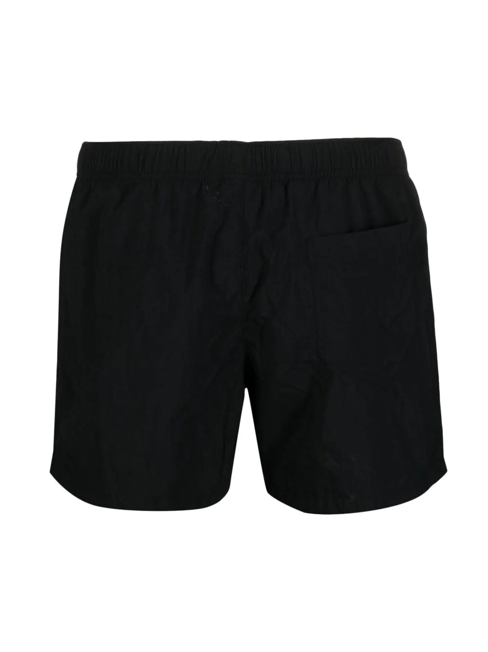 logo-plaque drawstring shorts - 2