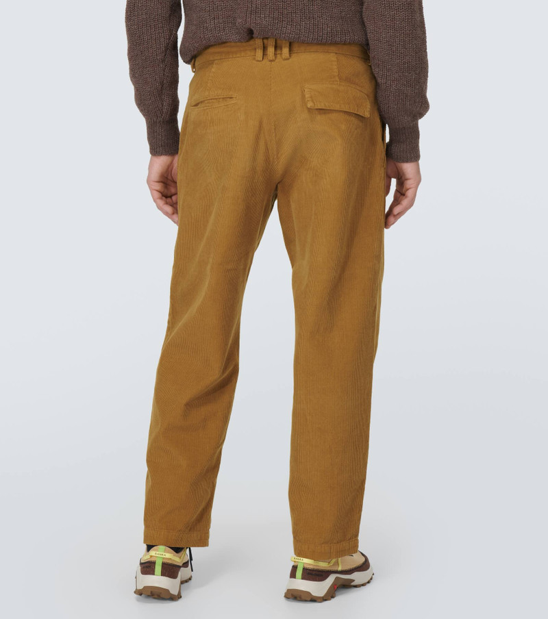 Kennari corduroy straight pants 4