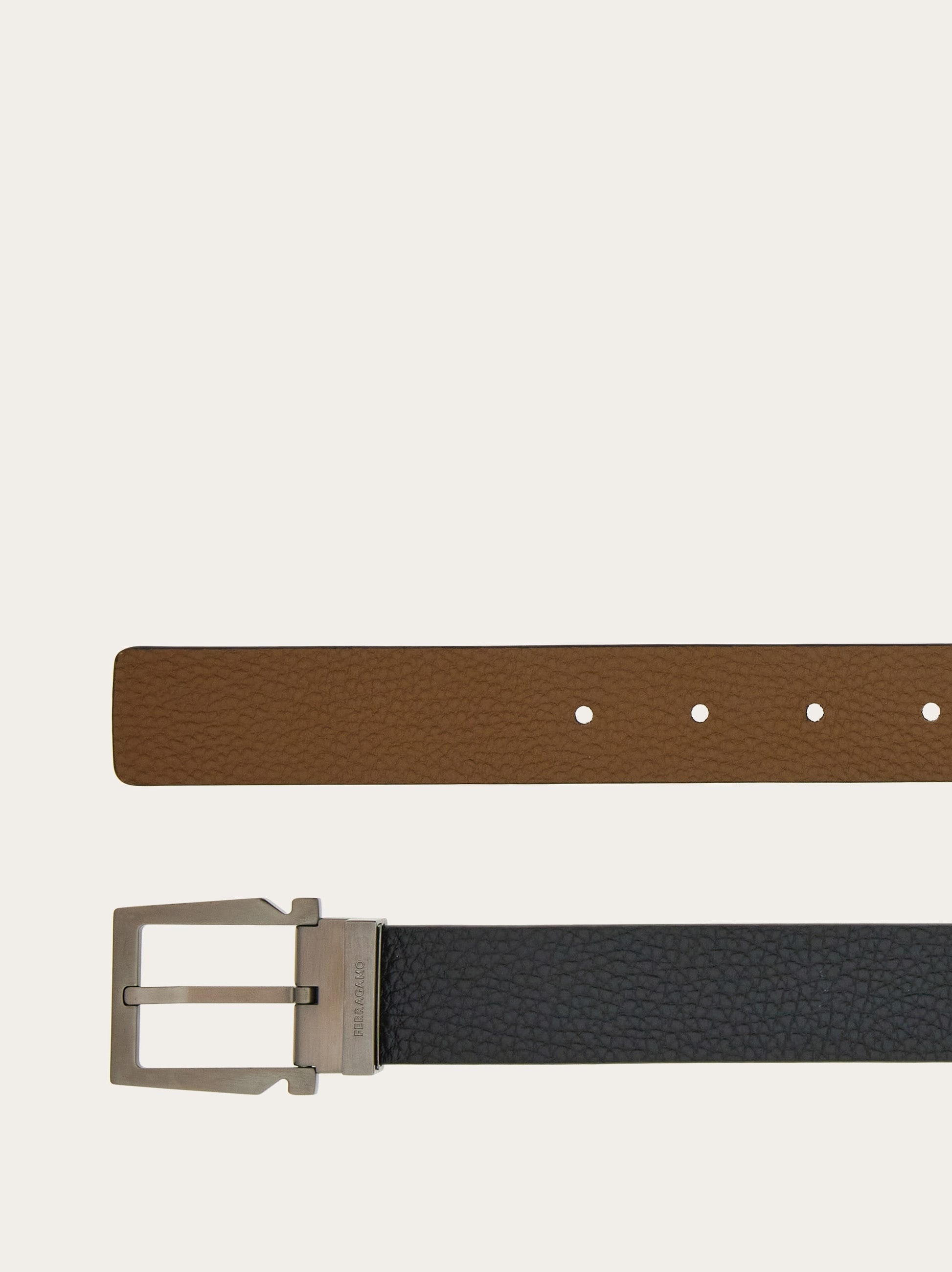 Reversible and adjustable belt - 2
