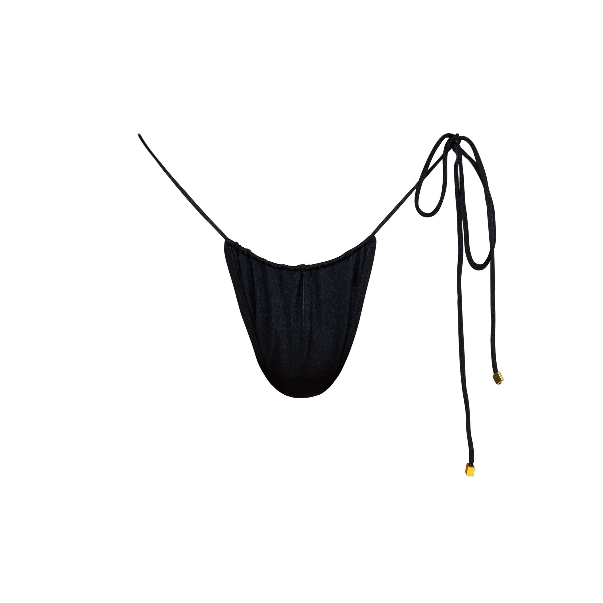 NAOMI Nero - Tie Side Bikini Bottoms - 5