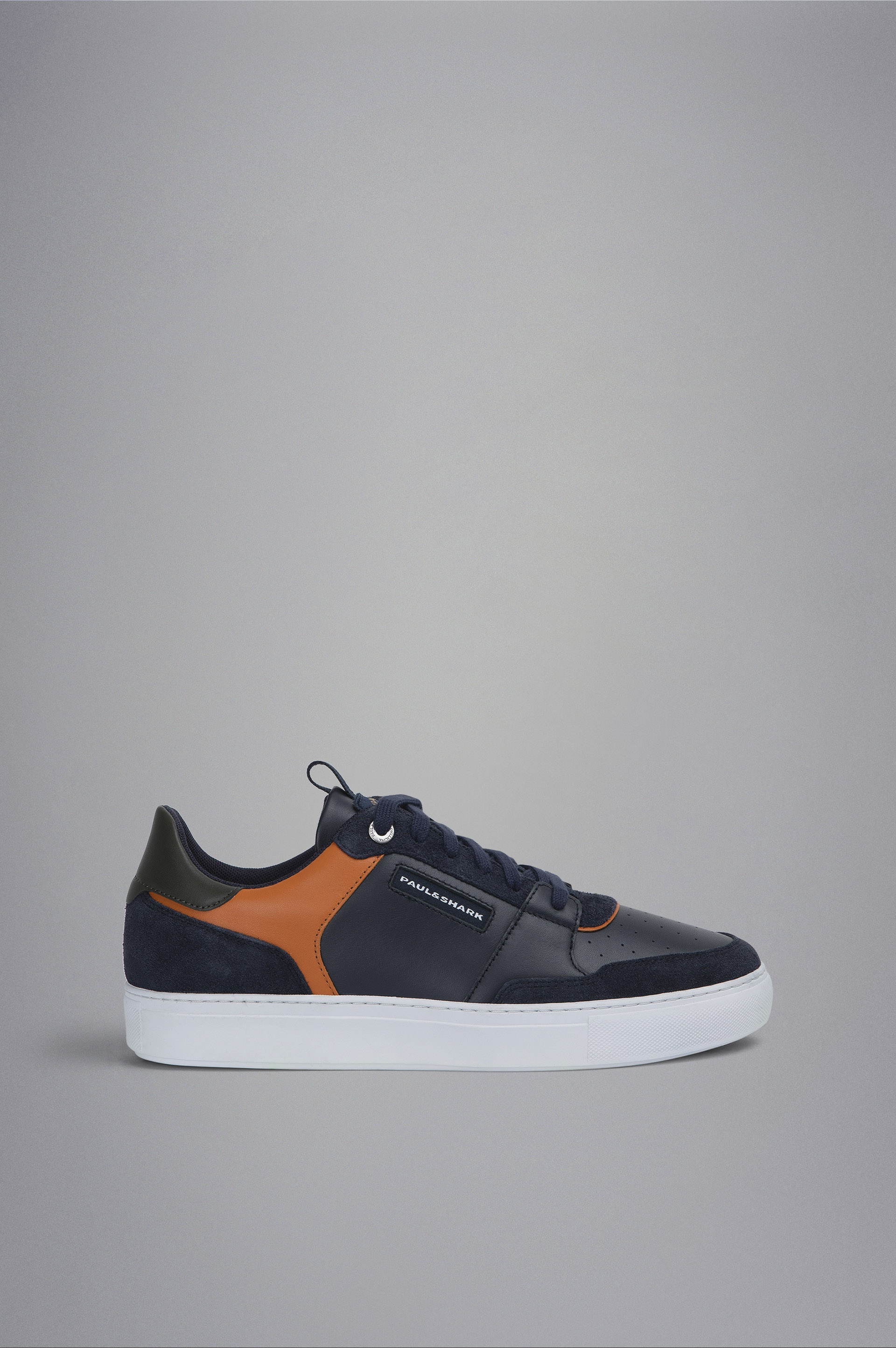 LEATHER SNEAKERS - 1