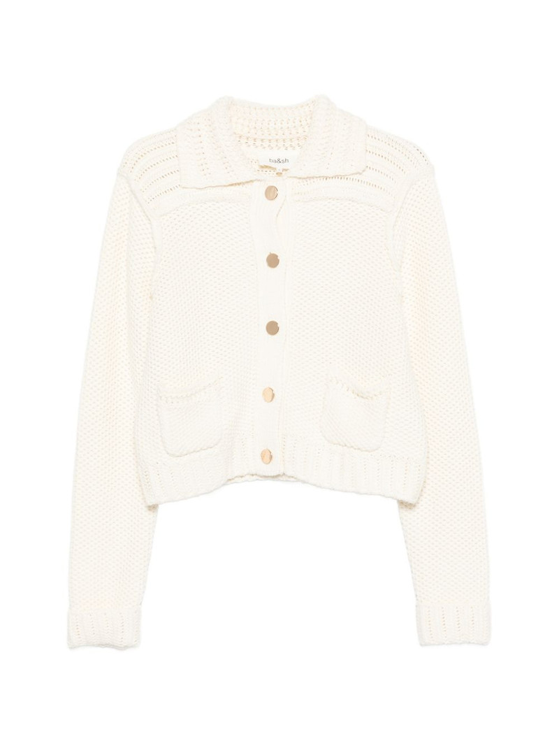 Federica front-pocket cardigan 1