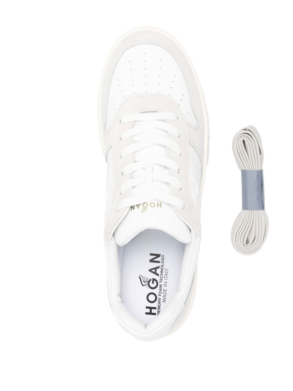 H630 two-tone sneakers - 4