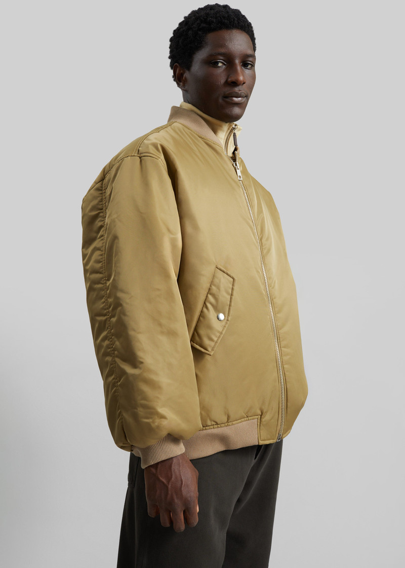 Astra Bomber Jacket - Olive 7