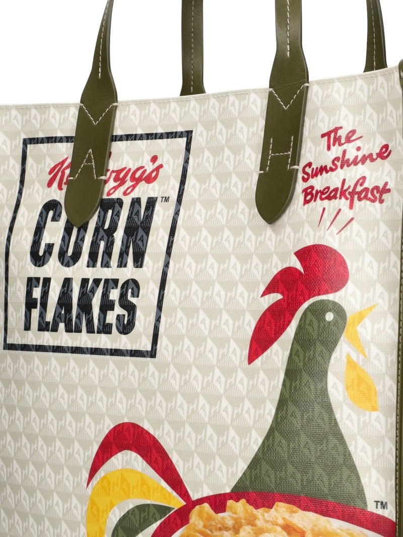 Cornflakes printed tote bag - 4