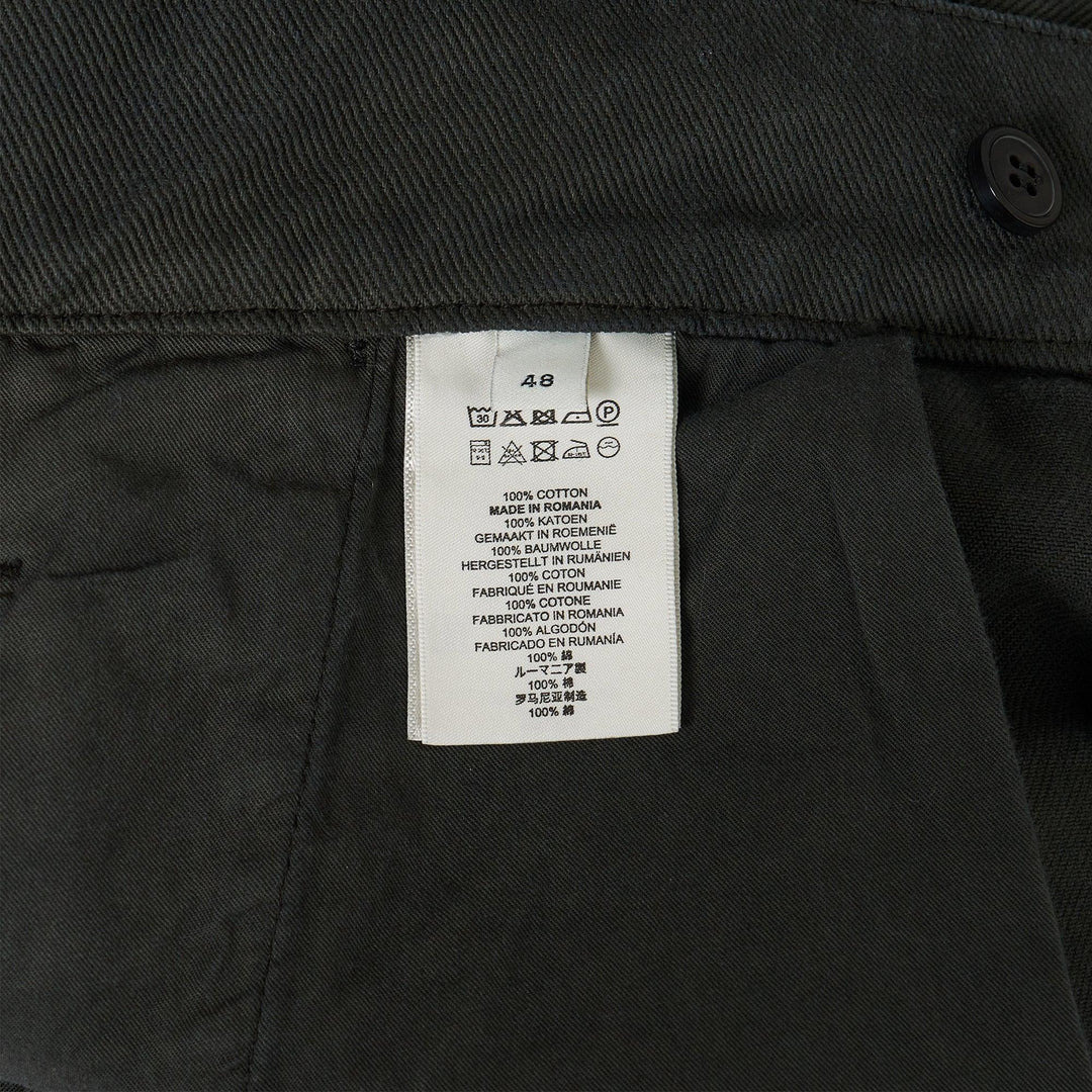Overdye Compact Twill Cotton Pants - 3