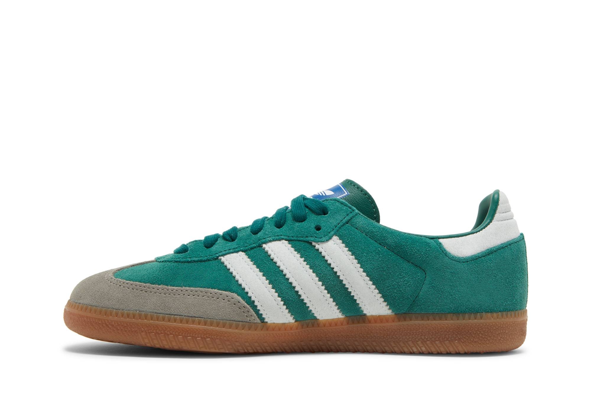 Samba OG 'Collegiate Green Gum' - 3