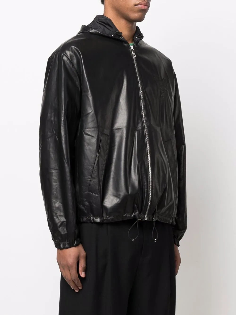 Bomber en cuir - 3