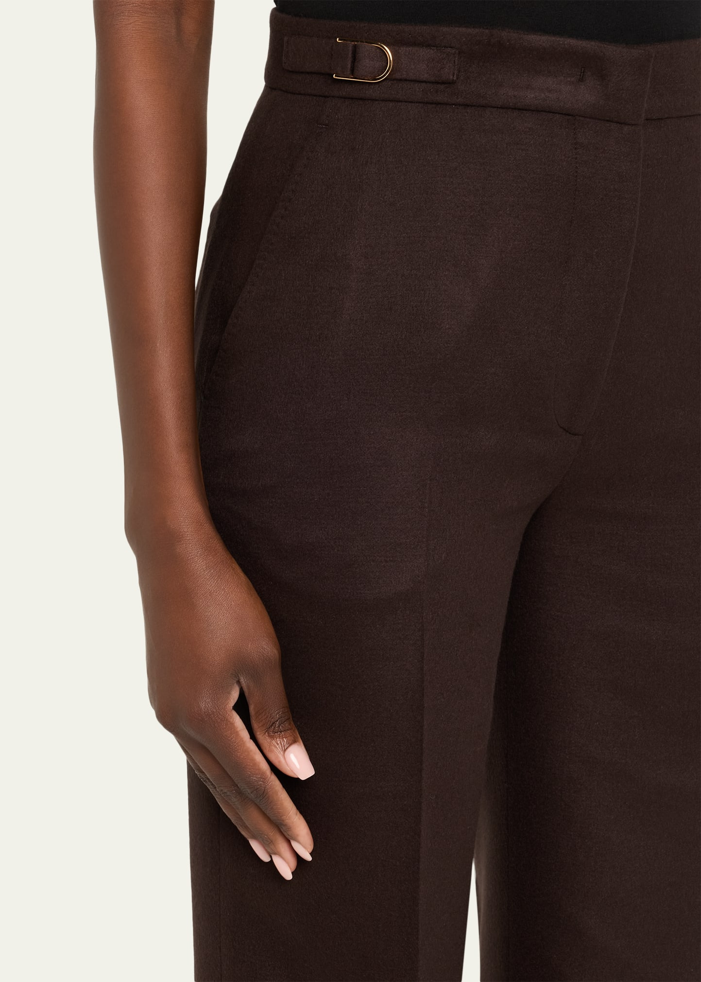 Vesta Silk Straight-Leg Pants - 5