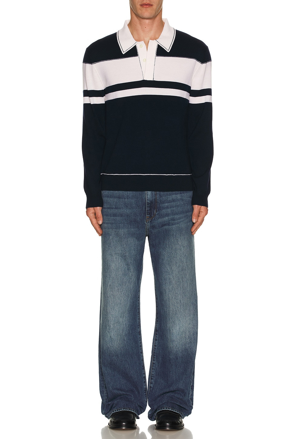 Louis Striped Popover - 4