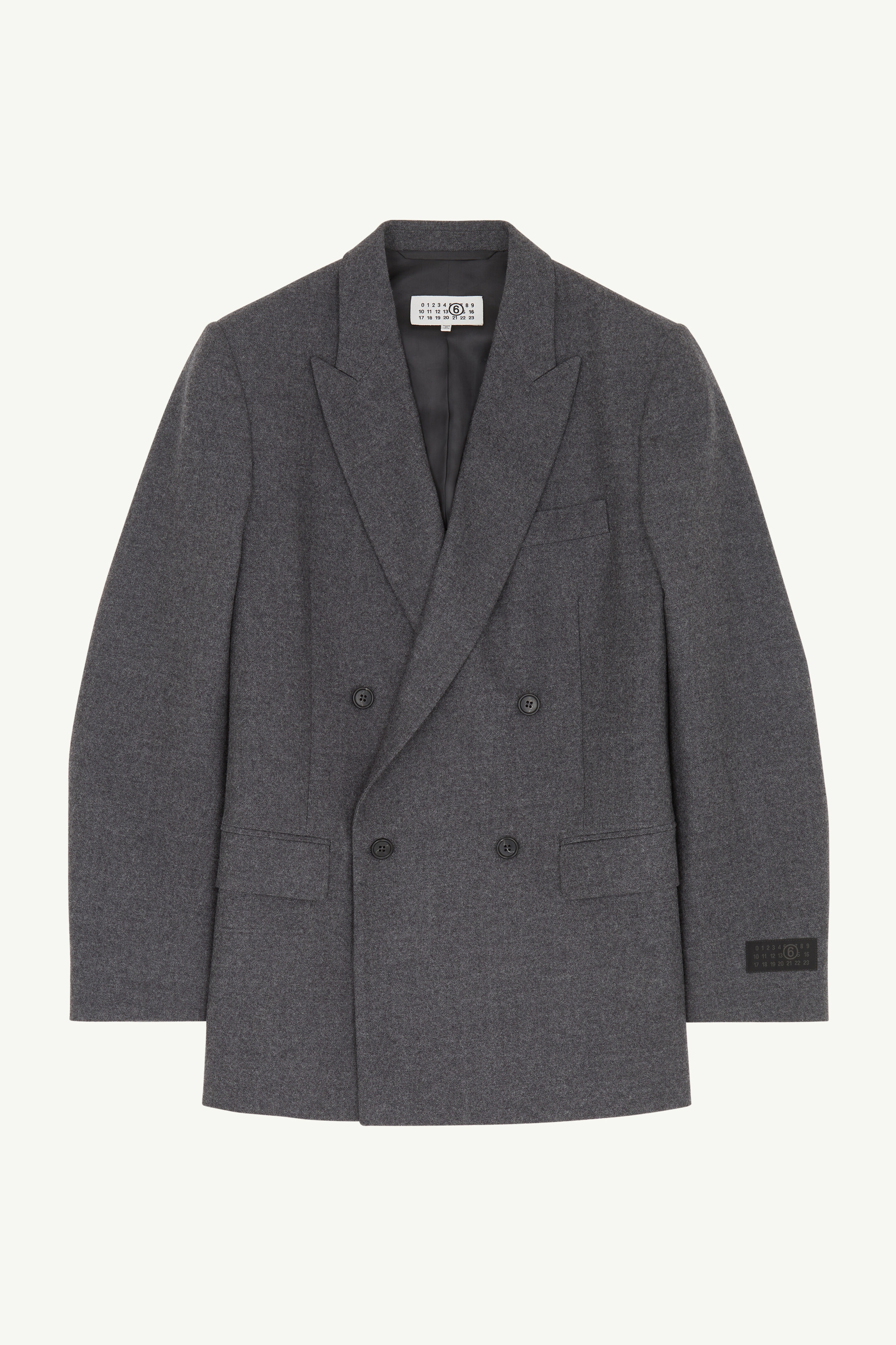 Wool blazer - 1