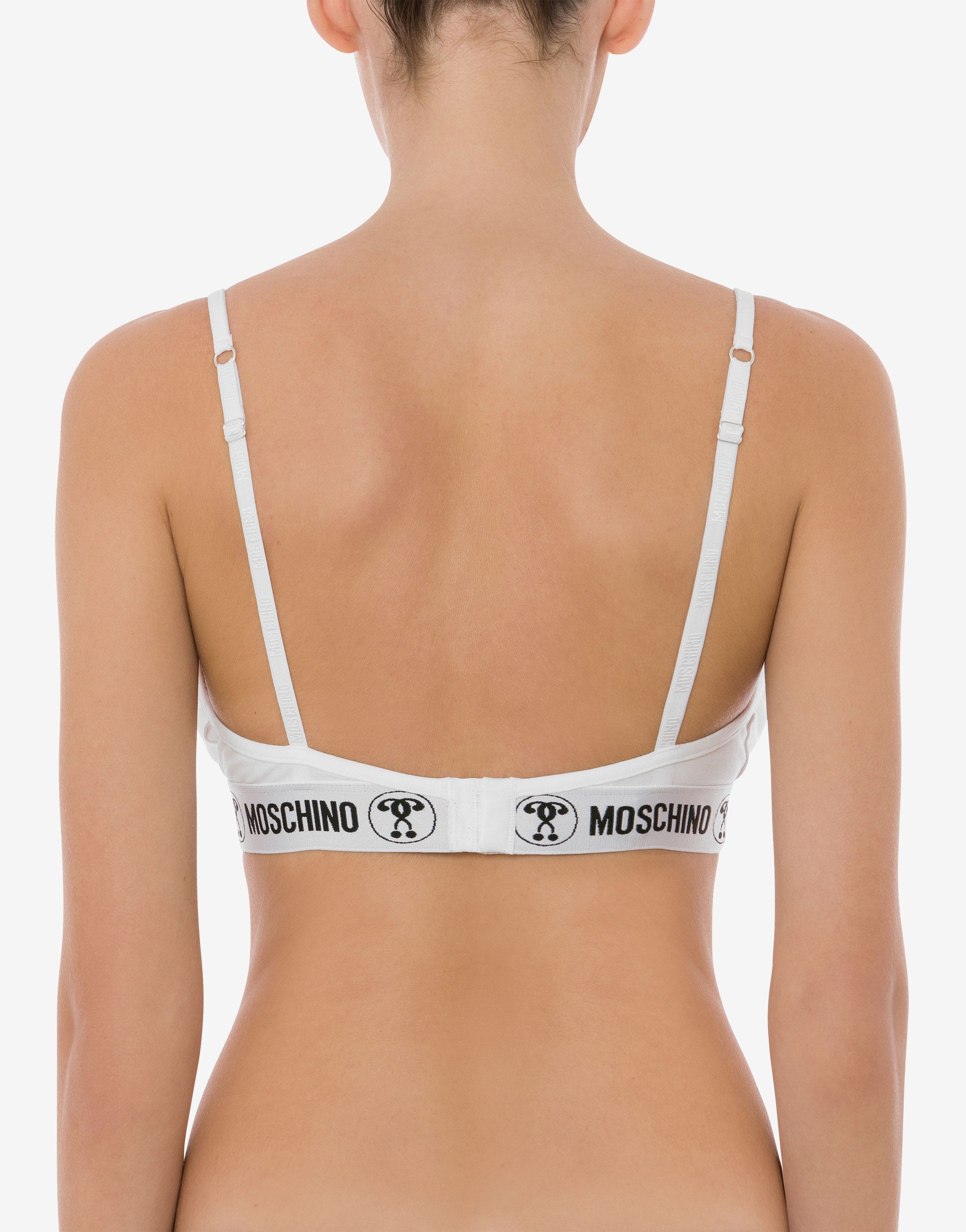 DOUBLE QUESTION MARK TRIANGLE BRA - 3