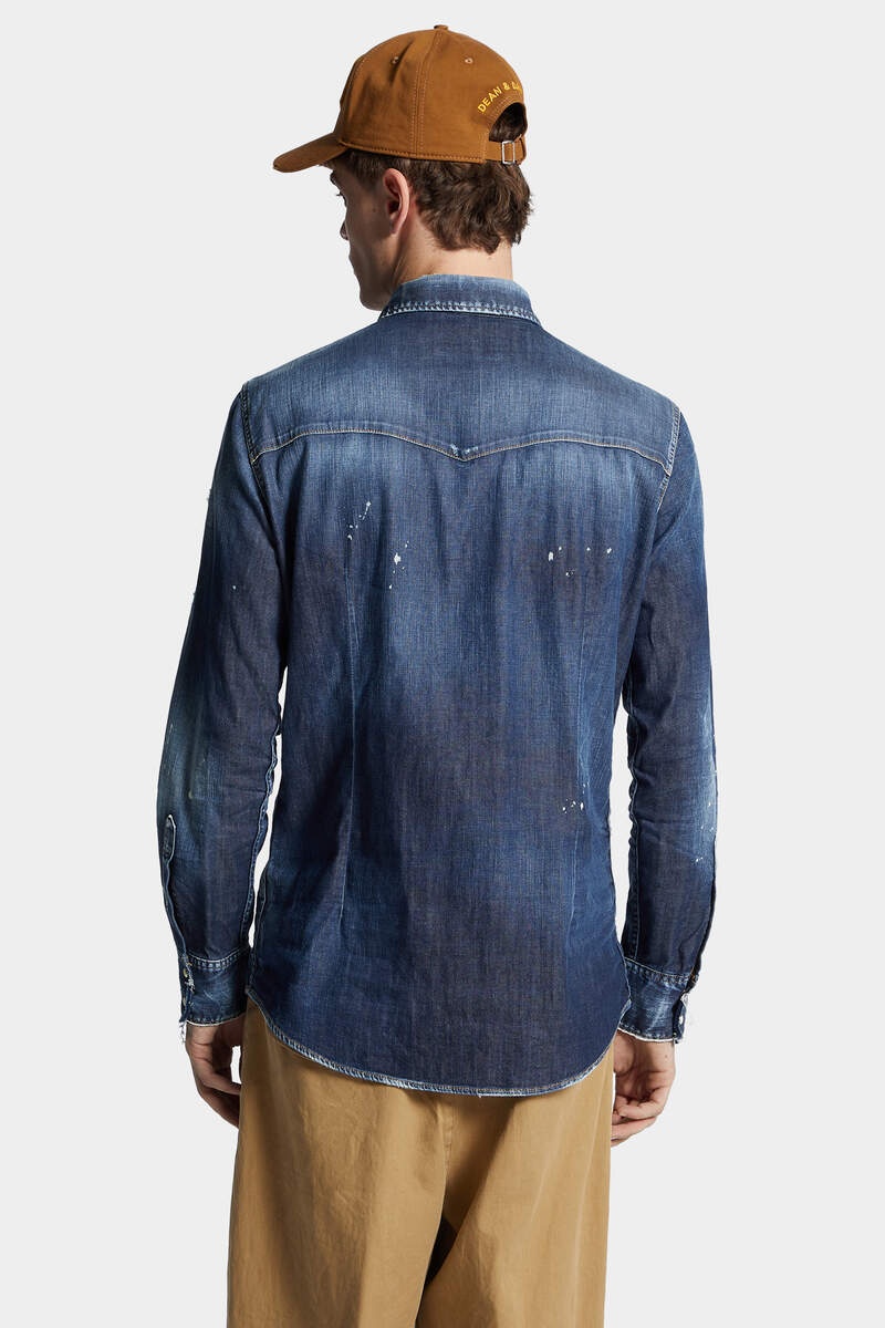 FASHION WESTERN SHIRT - 4