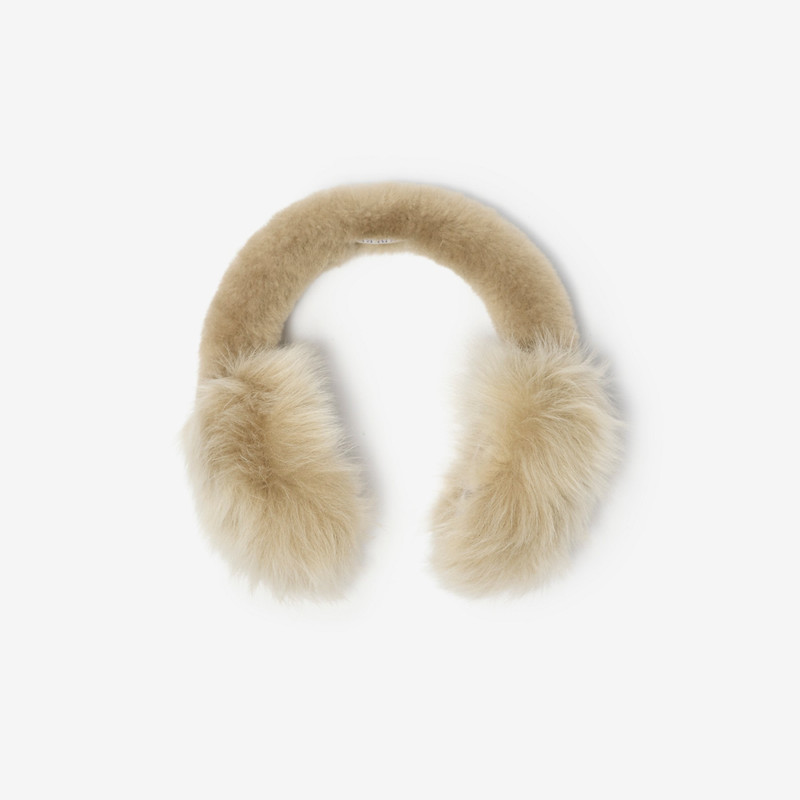 Burberry Shearling Earmuffs outlook