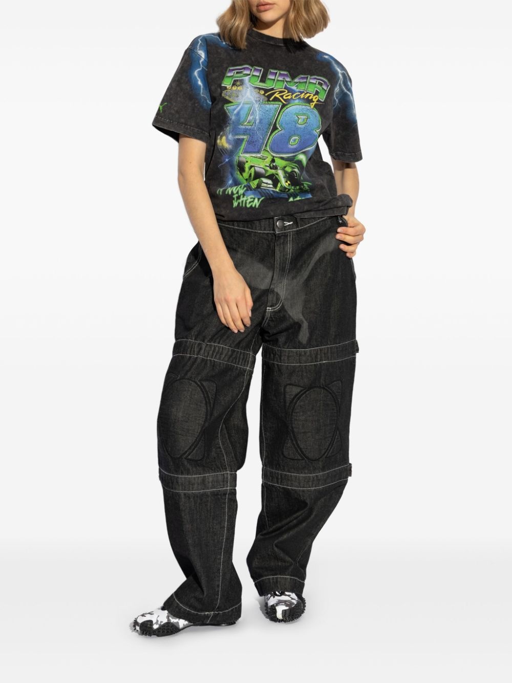 Mostro Camo sneakers - 5
