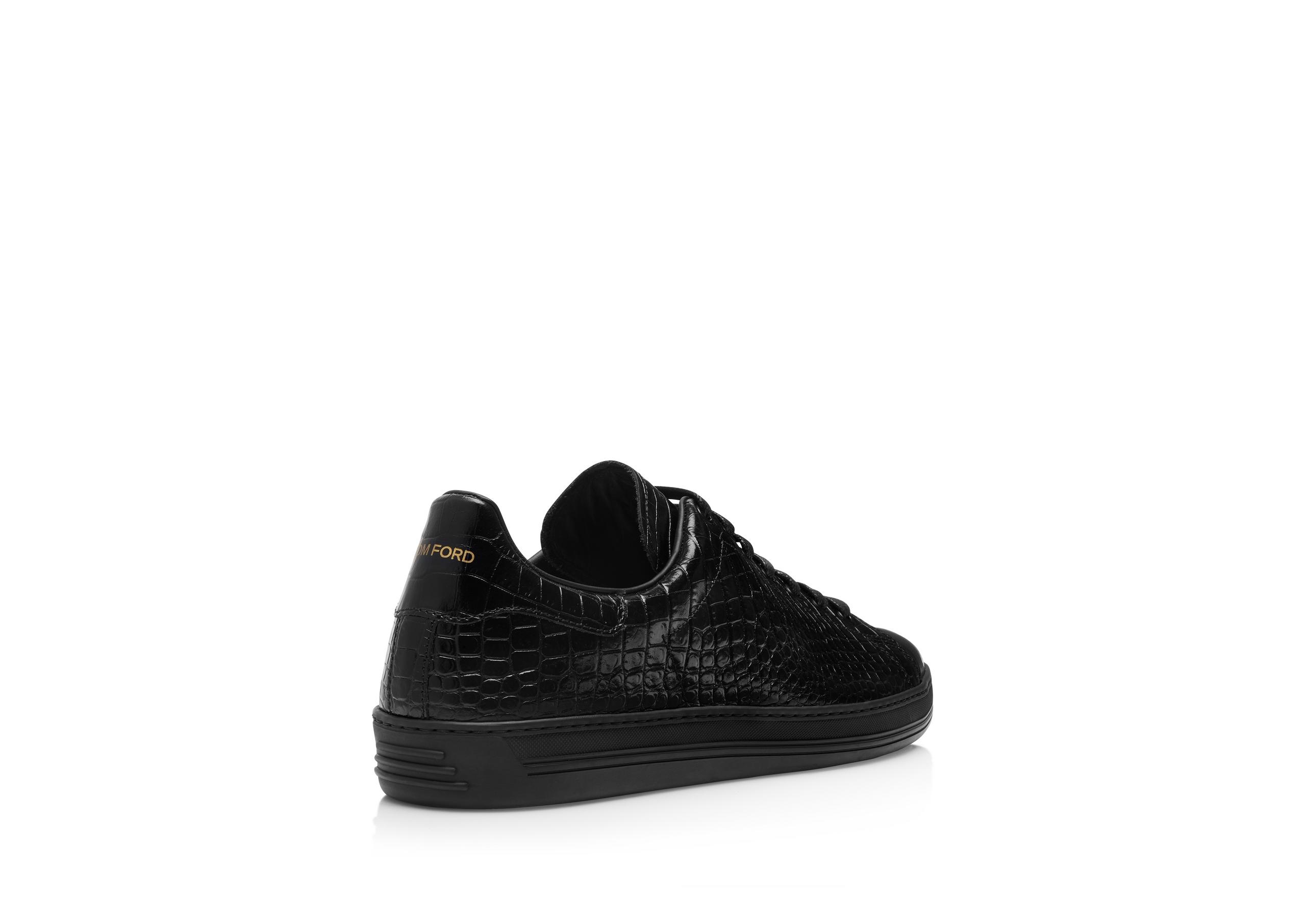 PRINTED ALLIGATOR WARWICK SNEAKER - 3