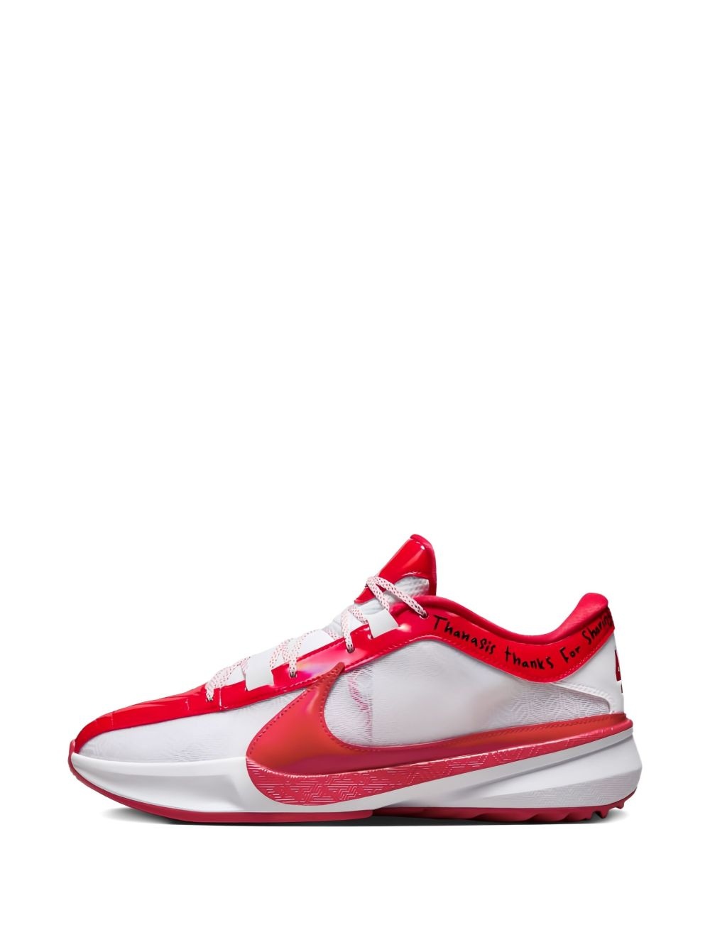 Giannis Freak 5 ASW "University Red/Bright Crimson/White" sneakers - 5