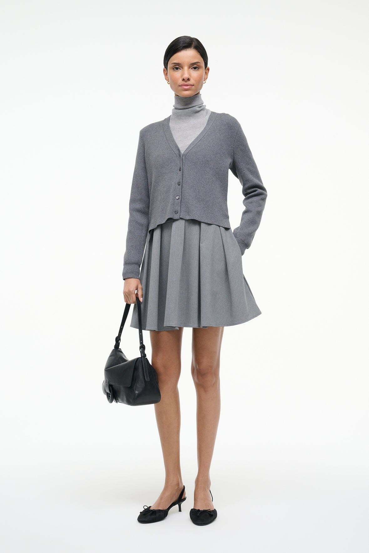 STAUD MILO DRESS STATIC - 2