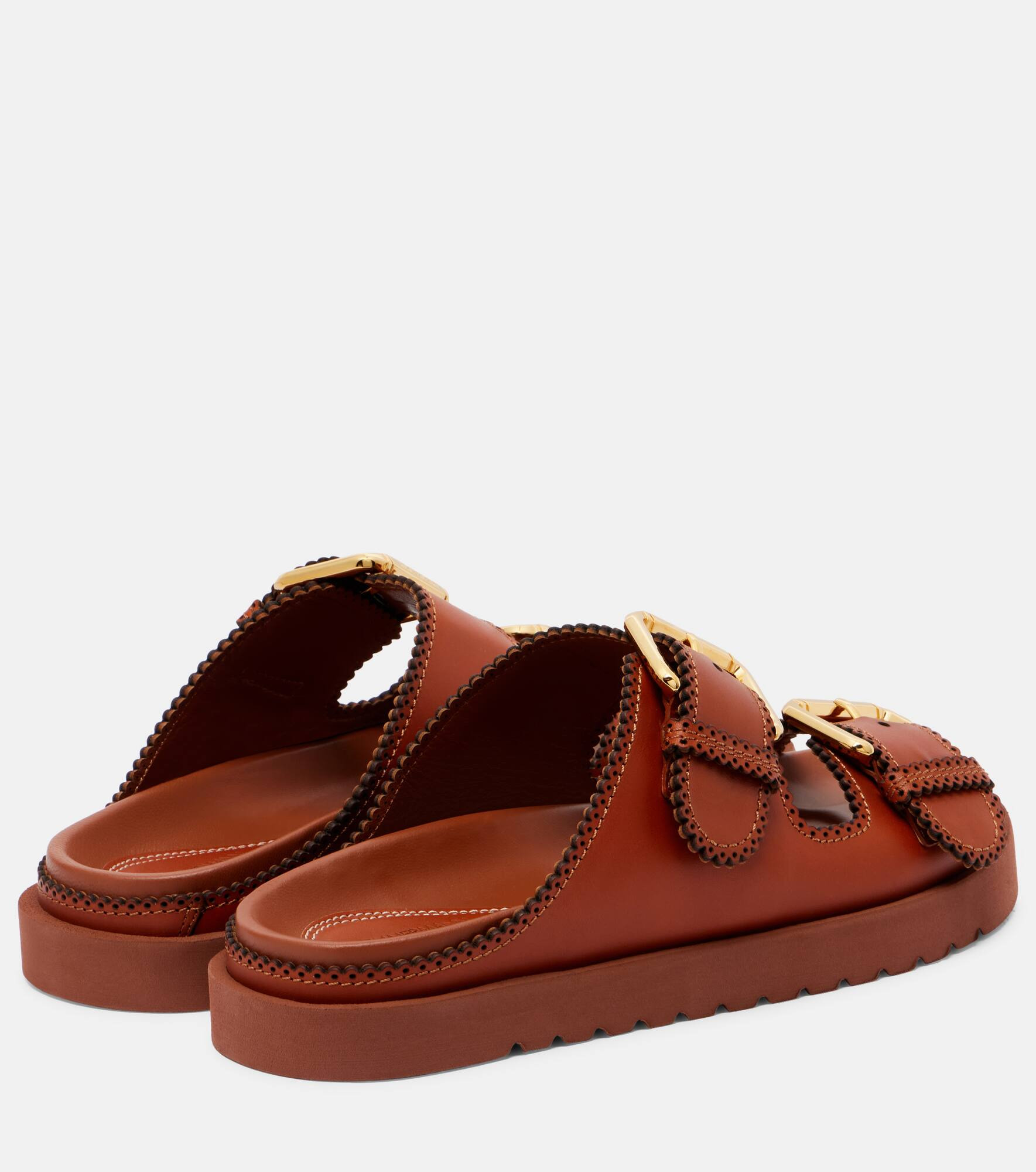 Goldie leather sandals - 2