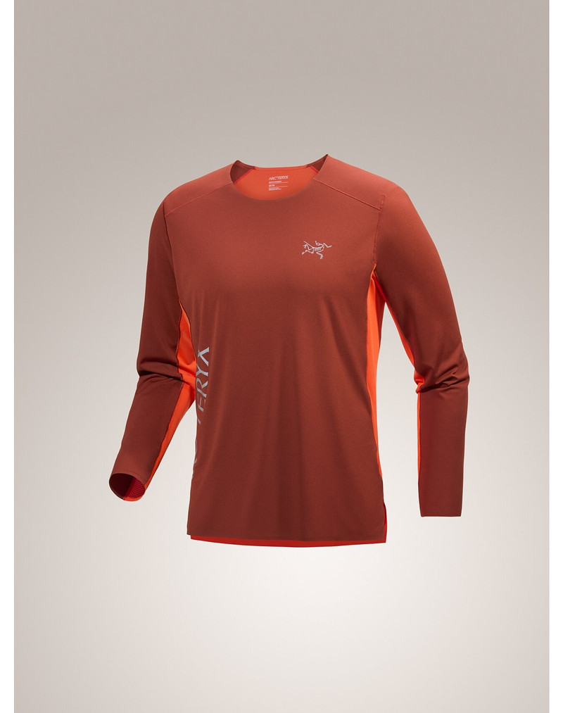 Norvan Downword Logo Shirt LS 7