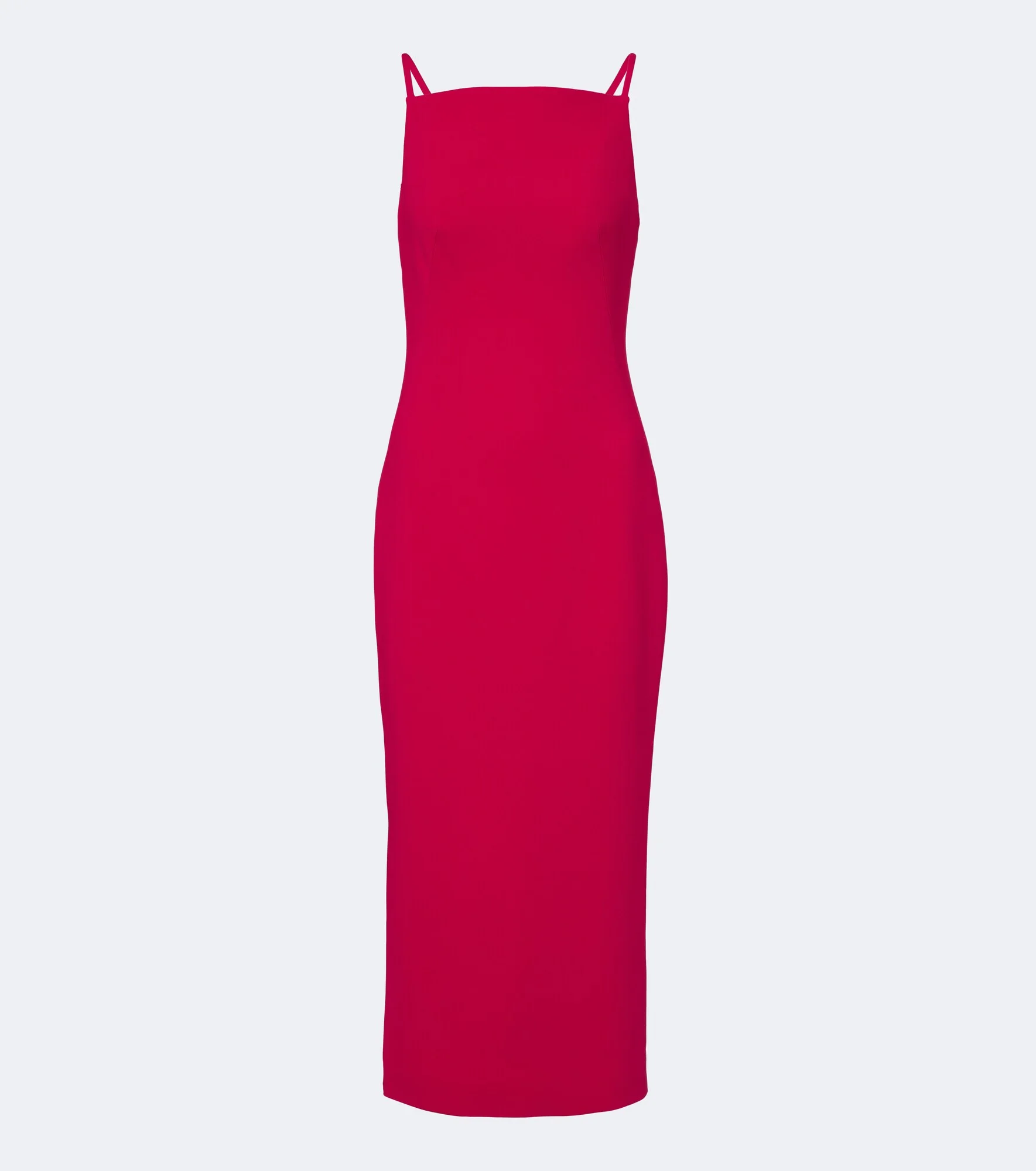 Crêpe cady midi dress - 1