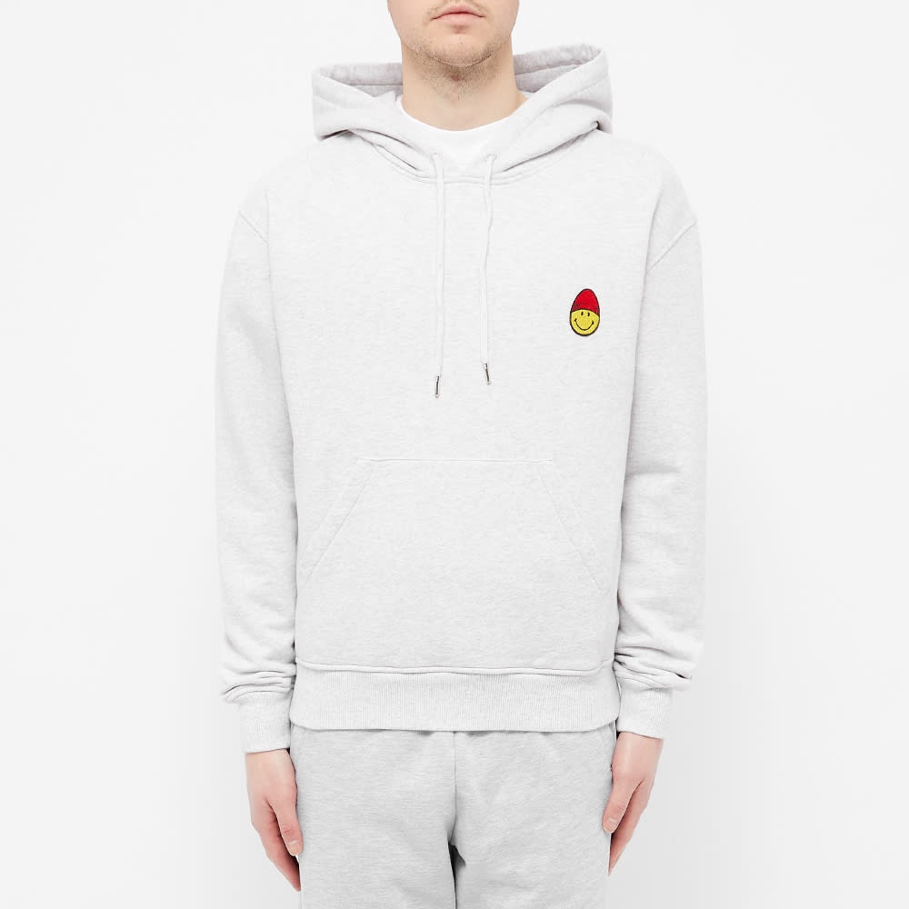 AMI Smiley Pullover Hoody - 4