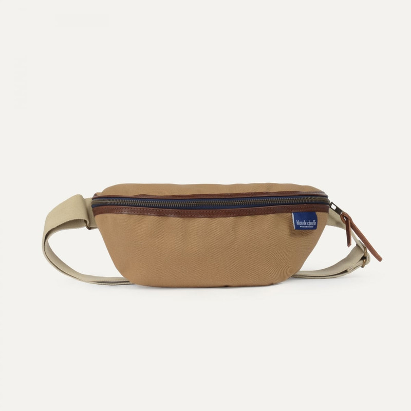 NEW BEAT BELT BAG - CAMEL BM 1