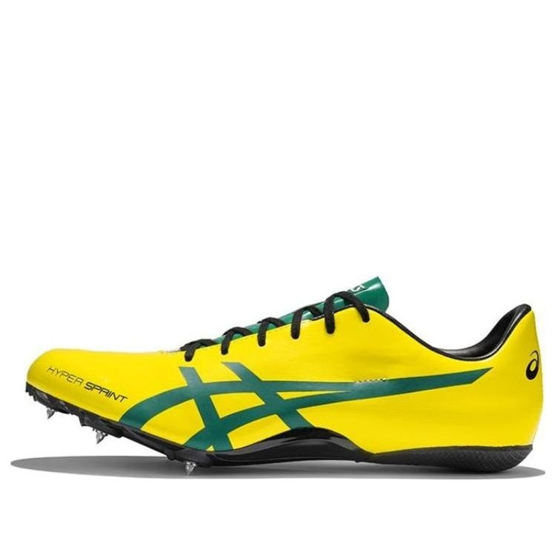 ASICS 하이퍼 스프린트 7 런닝 신발 '노란' 1093A194-750 - 1