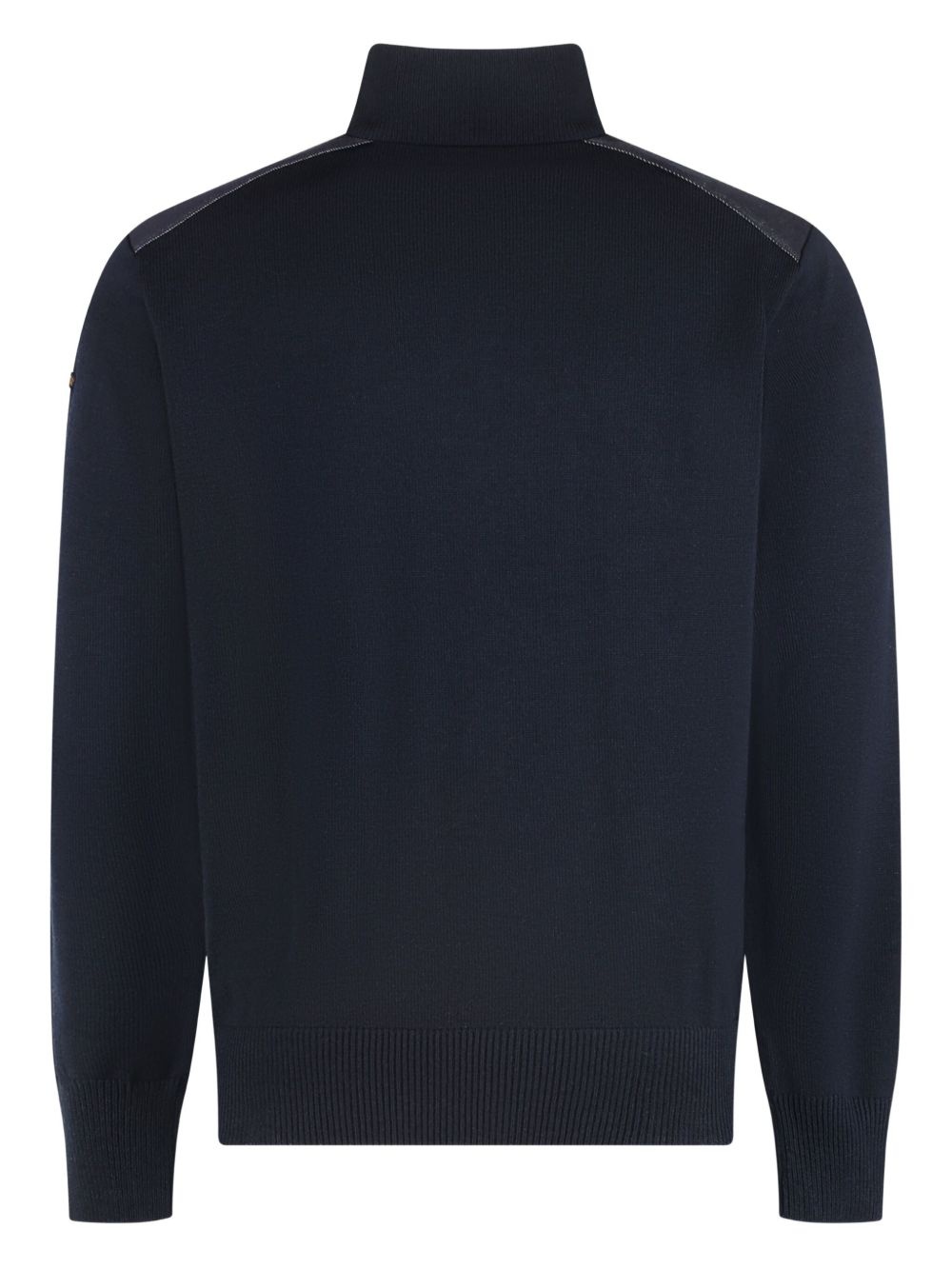 zip-neck knitted pullover - 2