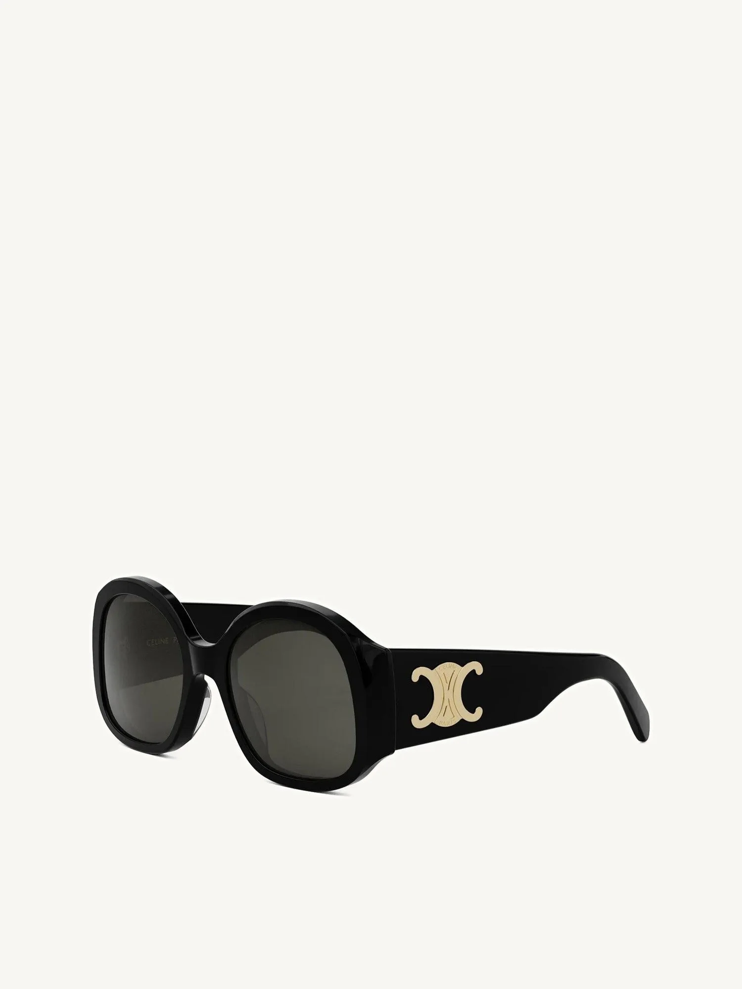 Celine CL40305U 5401A Acetate Sunglasses in Black - 1