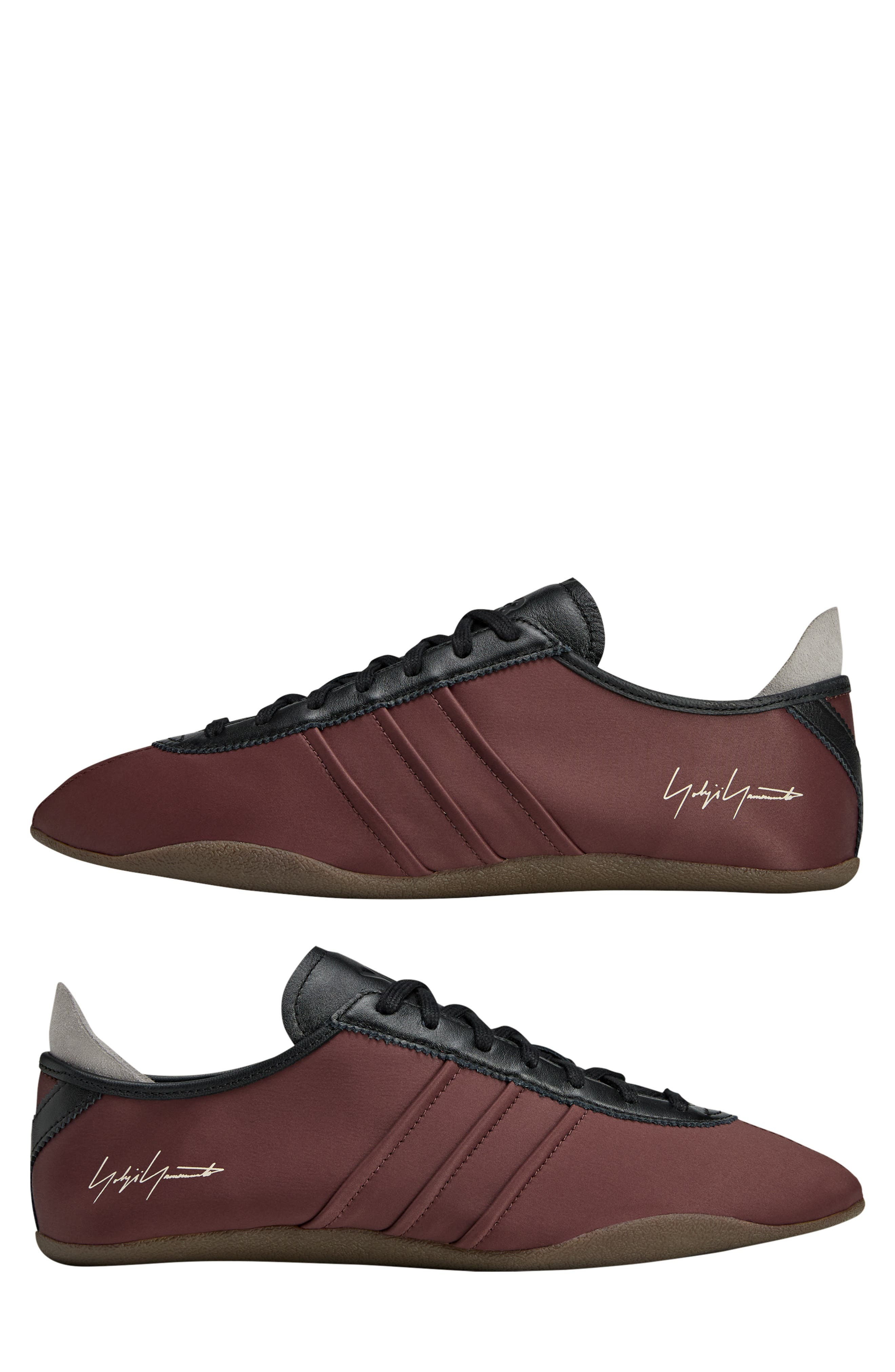 Y-3 Gender Inclusive Tokyo Sneaker in Mystery Brown/Black at Nordstrom - 9