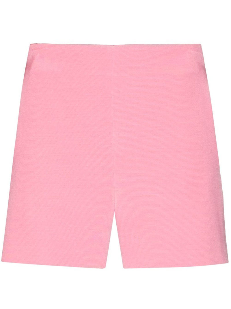 high-rise tailored shorts 1