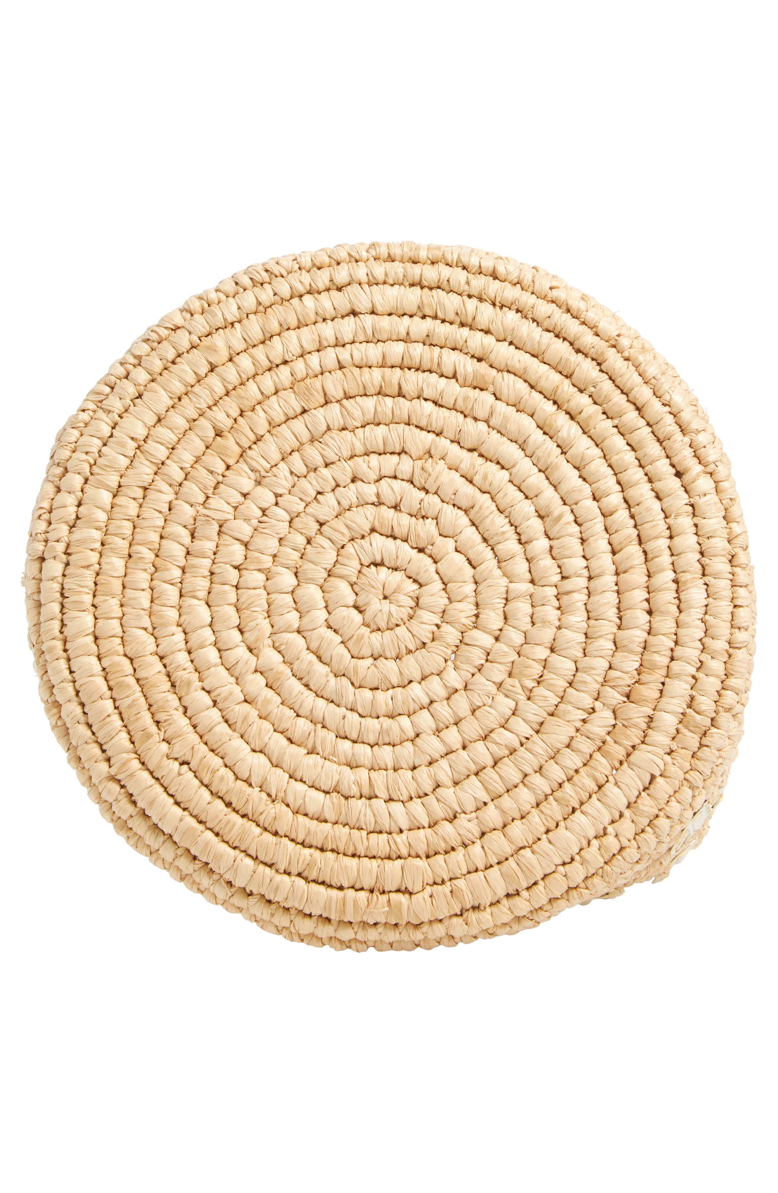 Rabanne Paco Wave Raffia Bucket Bag in Natural /Light Gold at Nordstrom - 7