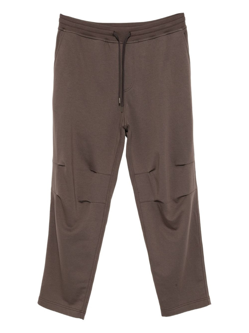 pleated track pants 1