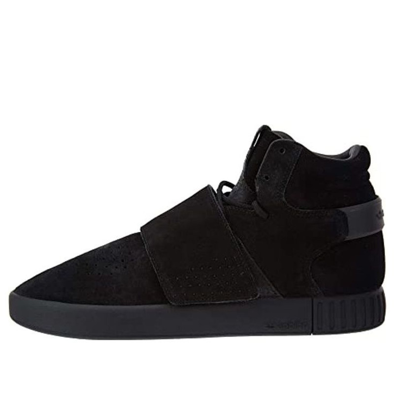 adidas Tubular Invader Strap 'Core Black' BY3632 - 1