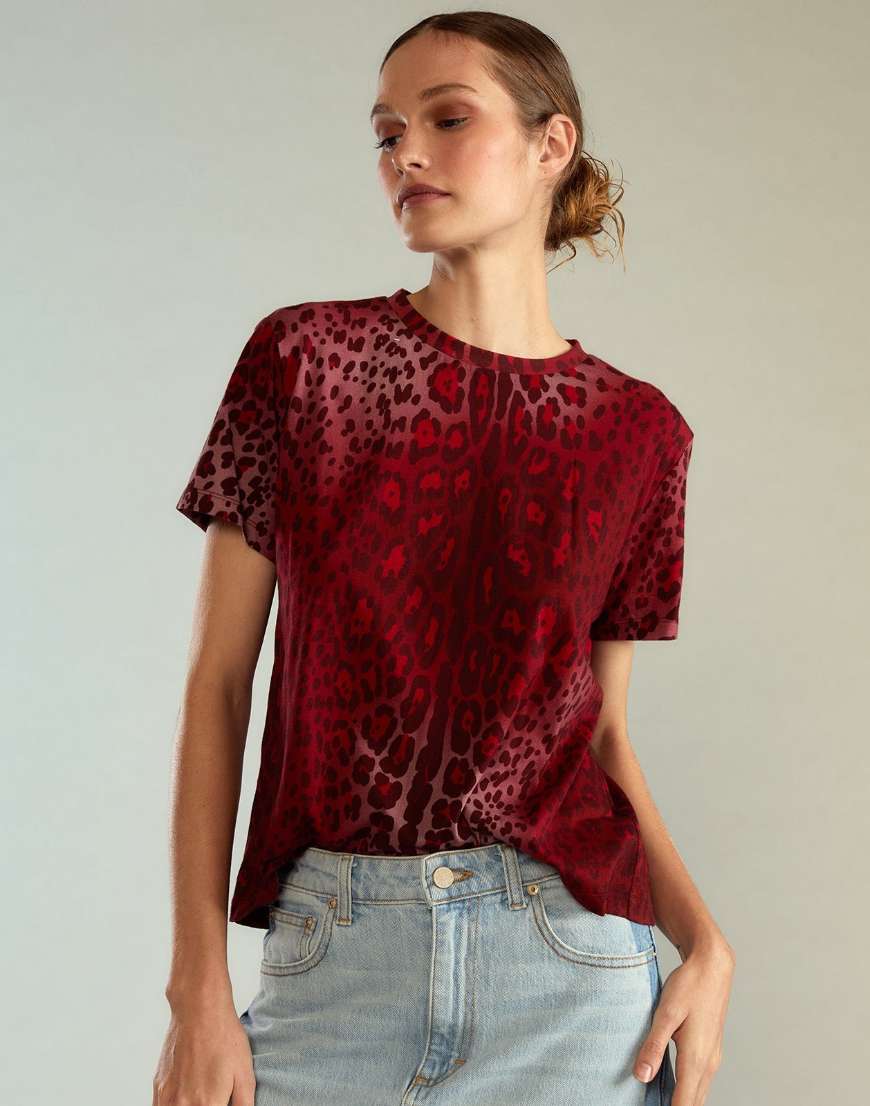 Leopard Relax Tee - 6