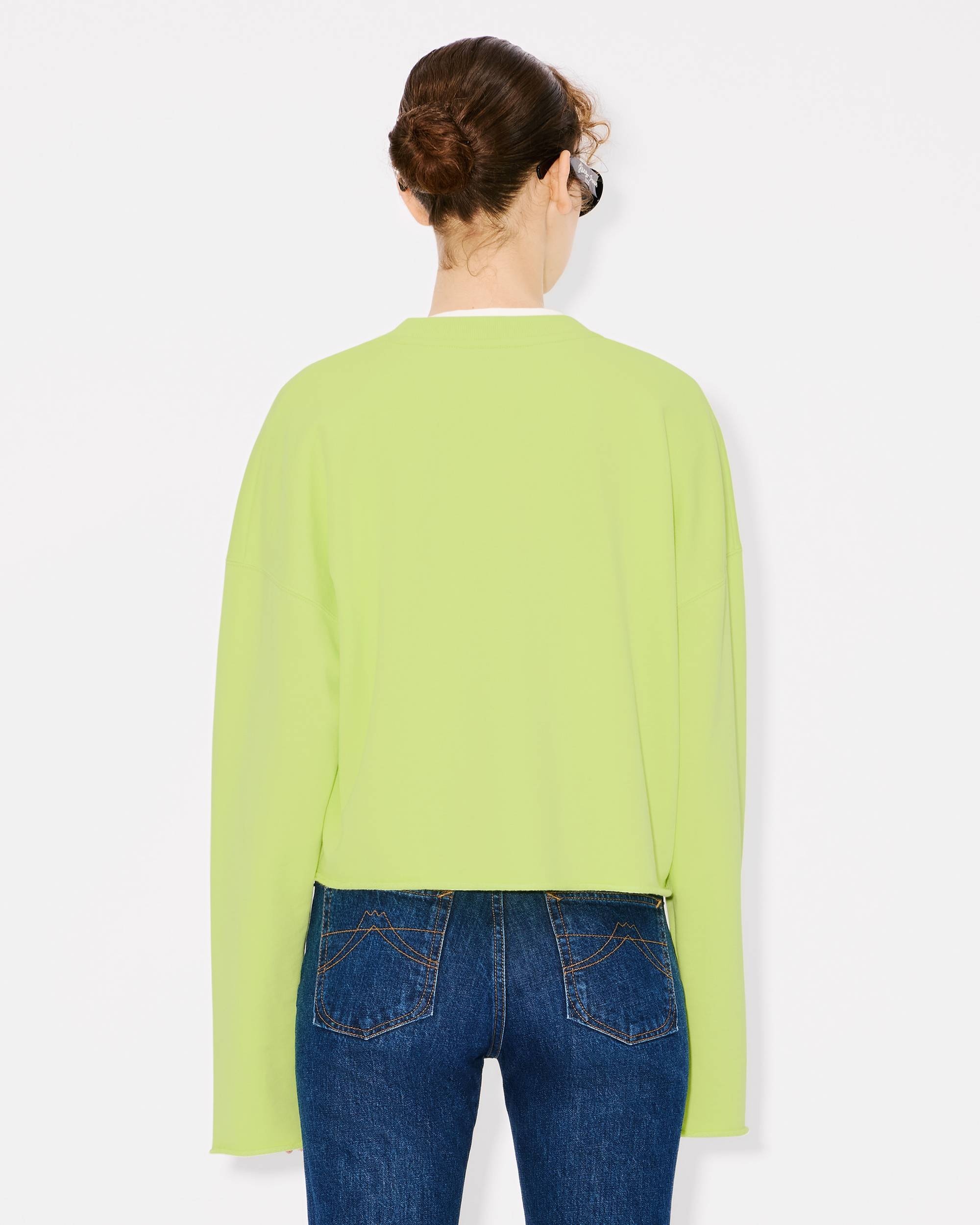 'KENZO Jungle Flower' sweatshirt in cotton - 4