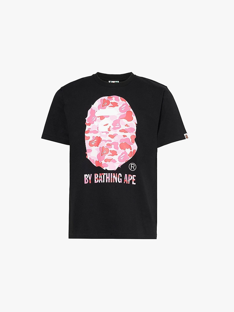 블랙 ABC Camo 'Ape'T 셔츠로 - 1