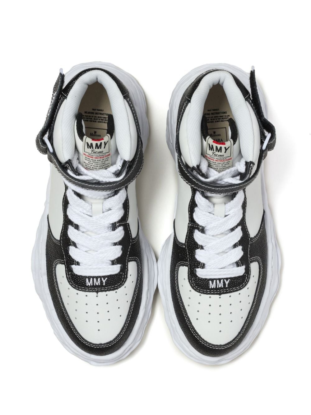 Wayne OG Sole hi-top sneakers - 5