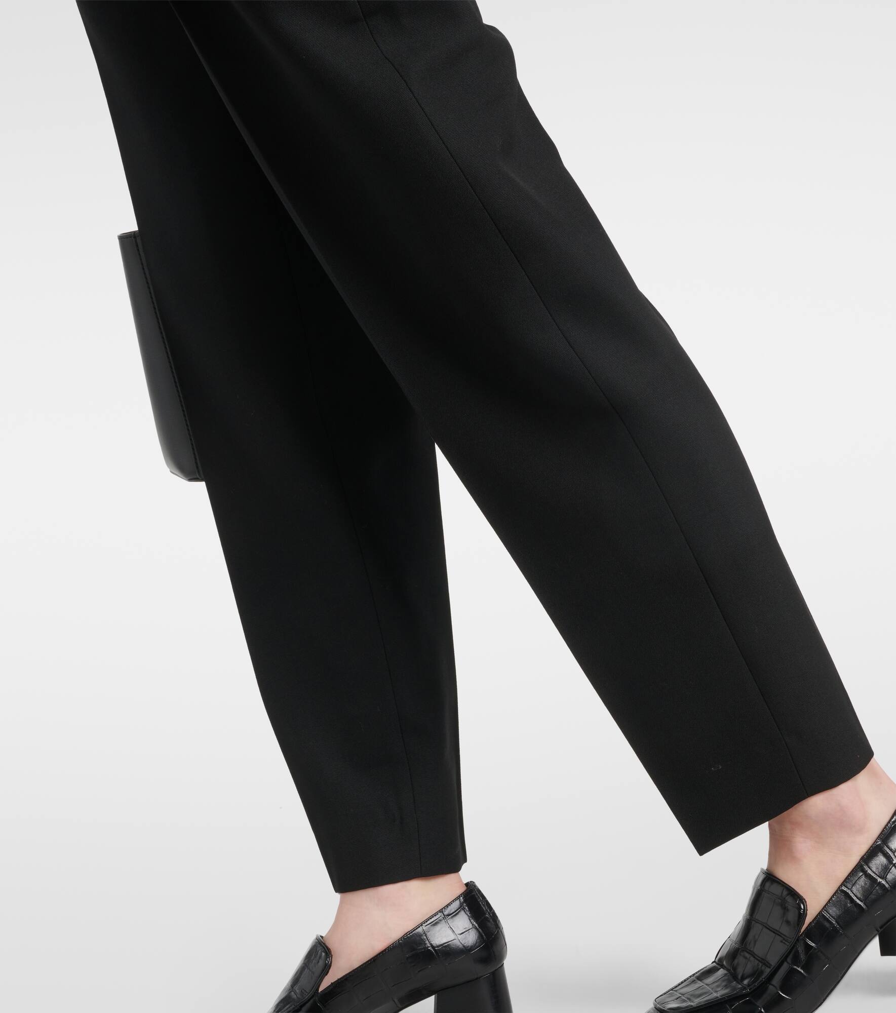 High-rise tapered pants - 5