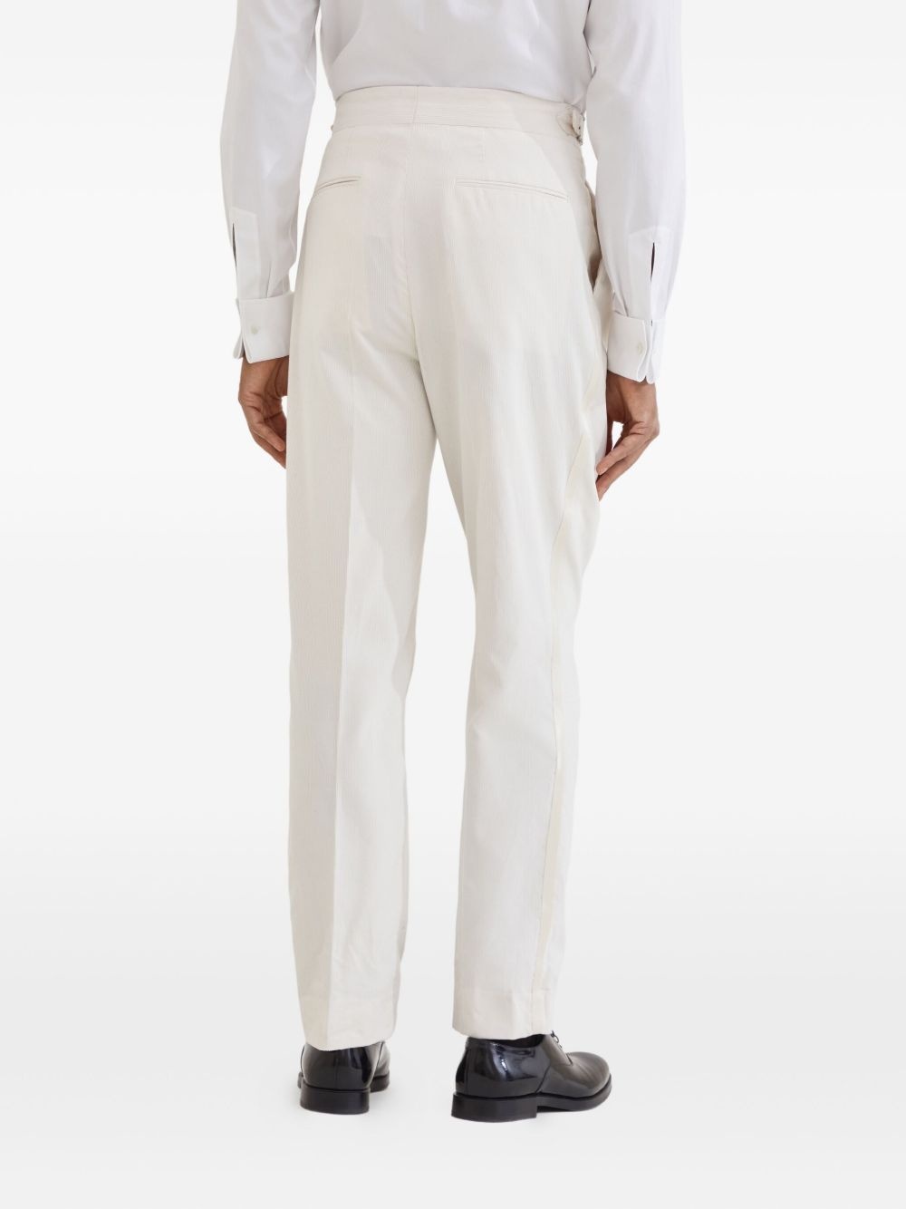 cotton trousers - 4