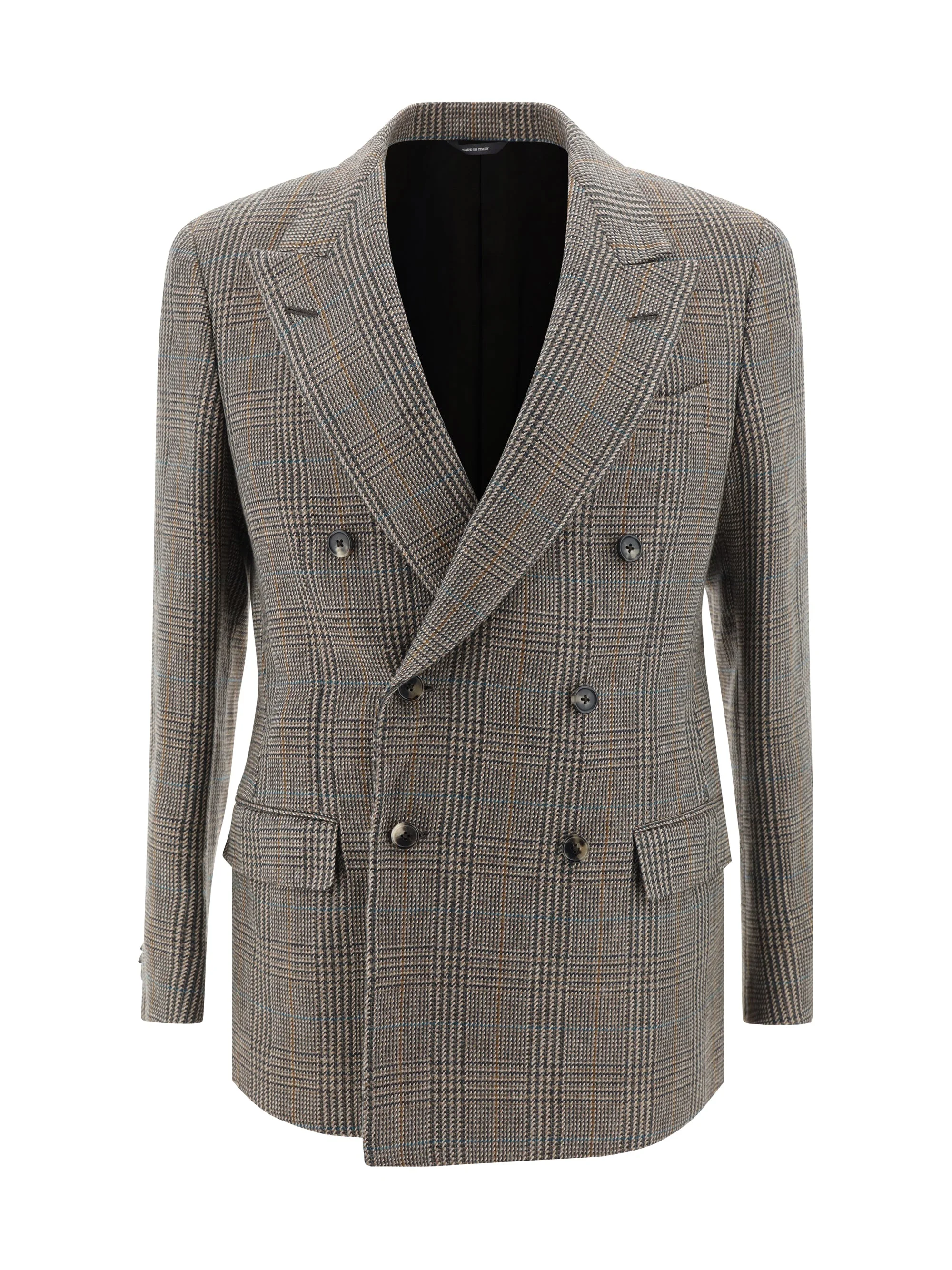 Loro Piana Milano Linen Blazer Earthly Brown - 1