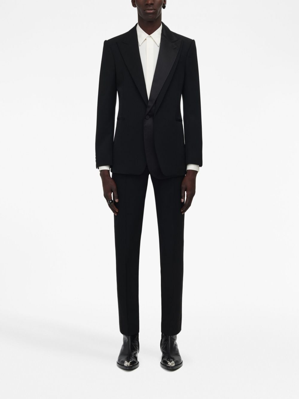 trompe l'oeil blazer - 2