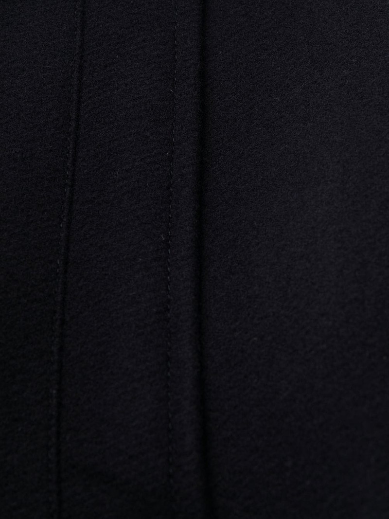 single-breasted fitted coat 6