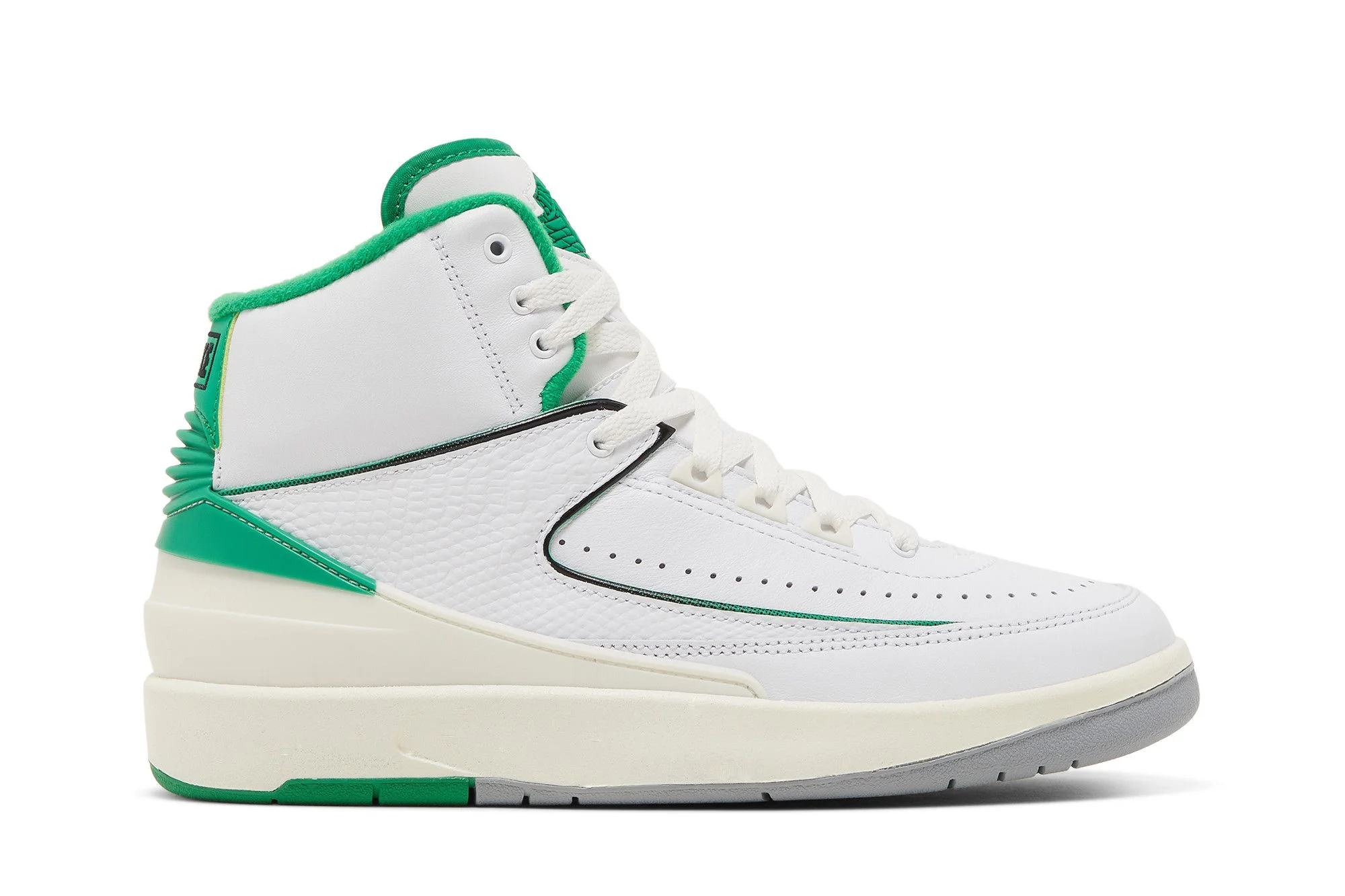 Air Jordan 2 Retro GS 'Lucky Green' - 1