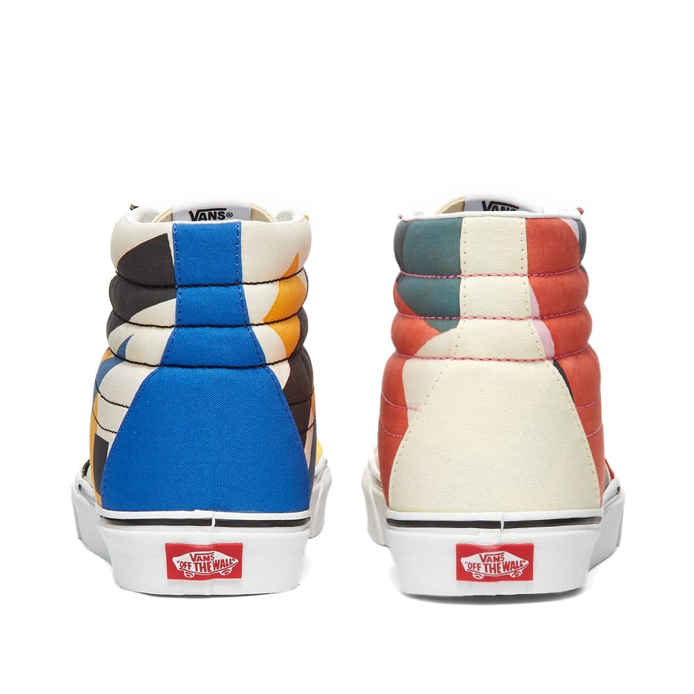 Vans x MoMA UA Sk8-Hi - 3